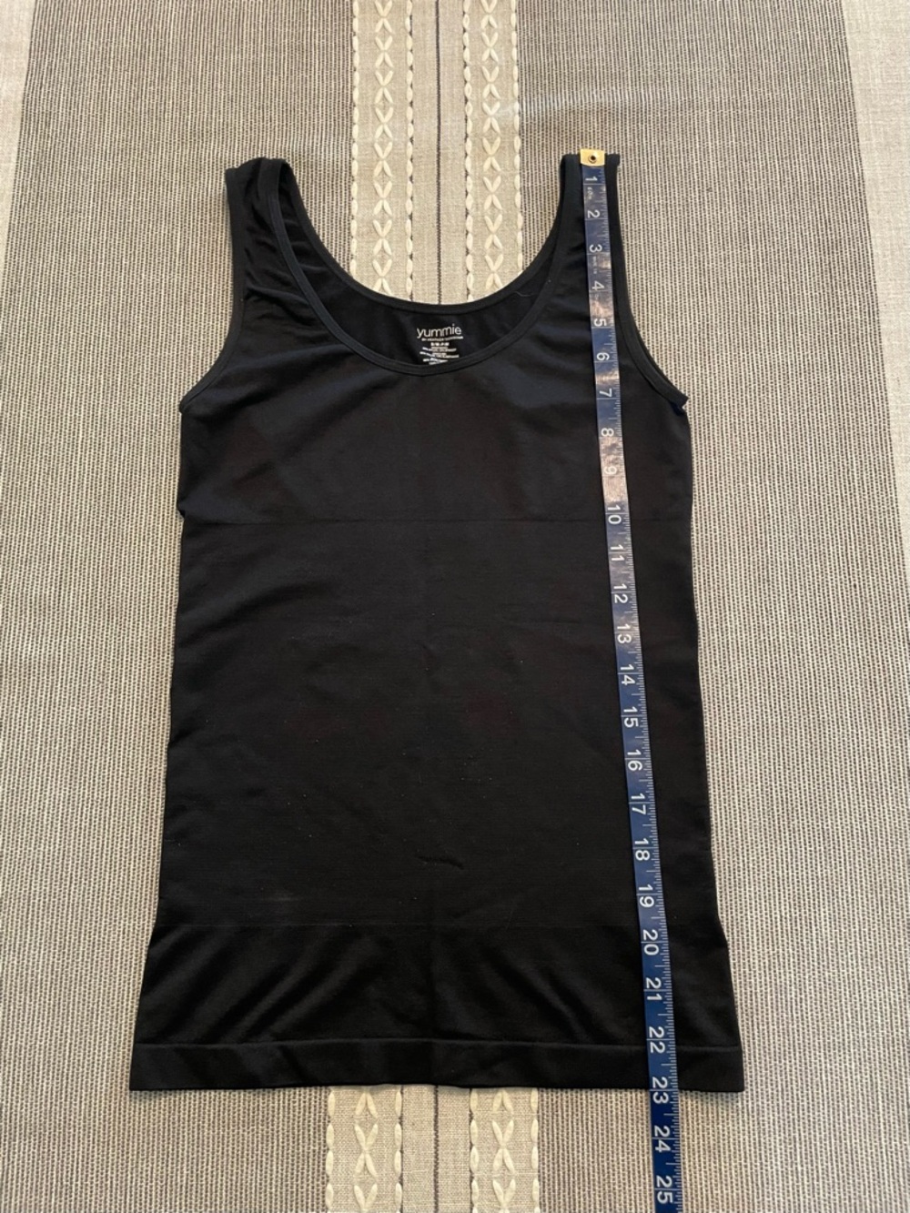 Yummie Black Seamless ShapeWear